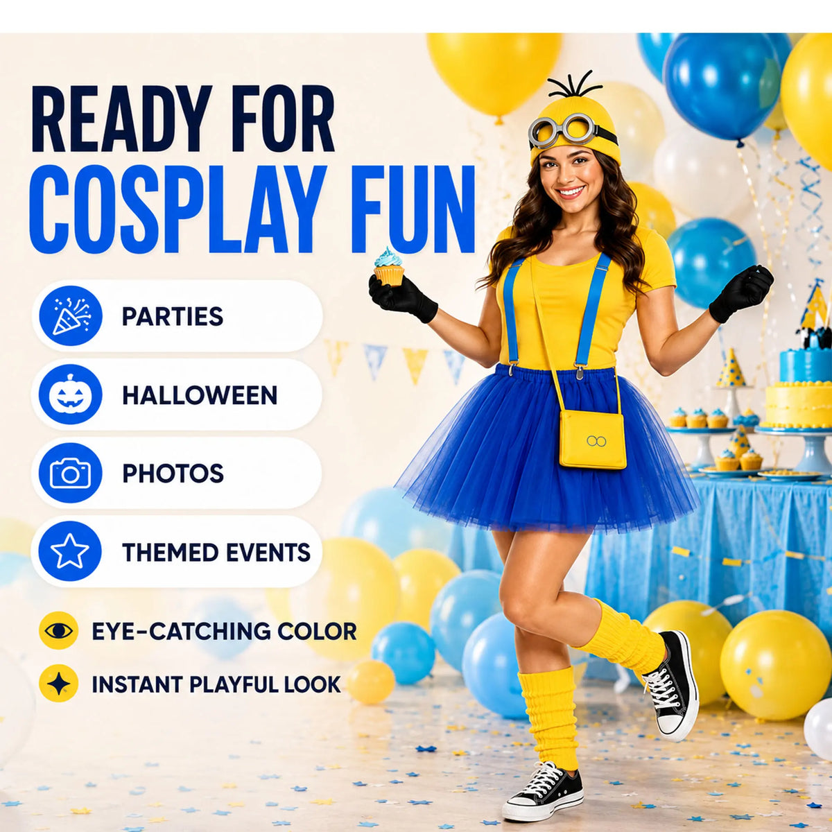Yellow Cosplay Costume