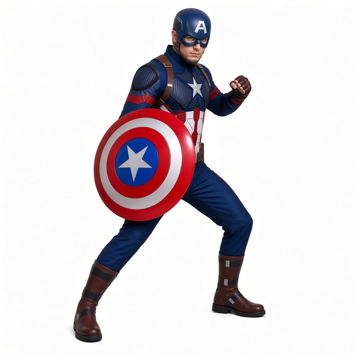 American Superhero Costume