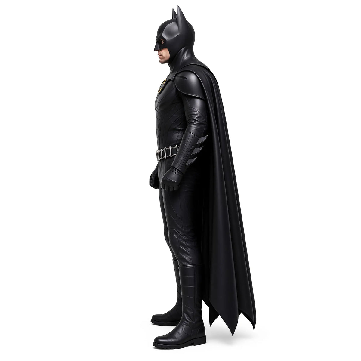 Black Suit Superhero Costume
