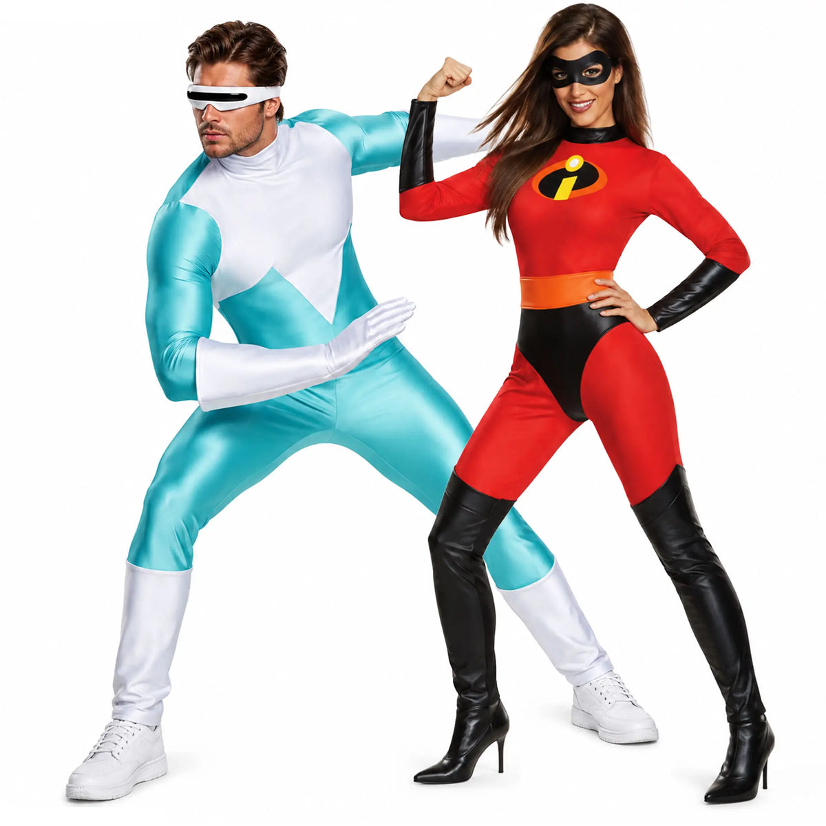 Family Superhero Costumes