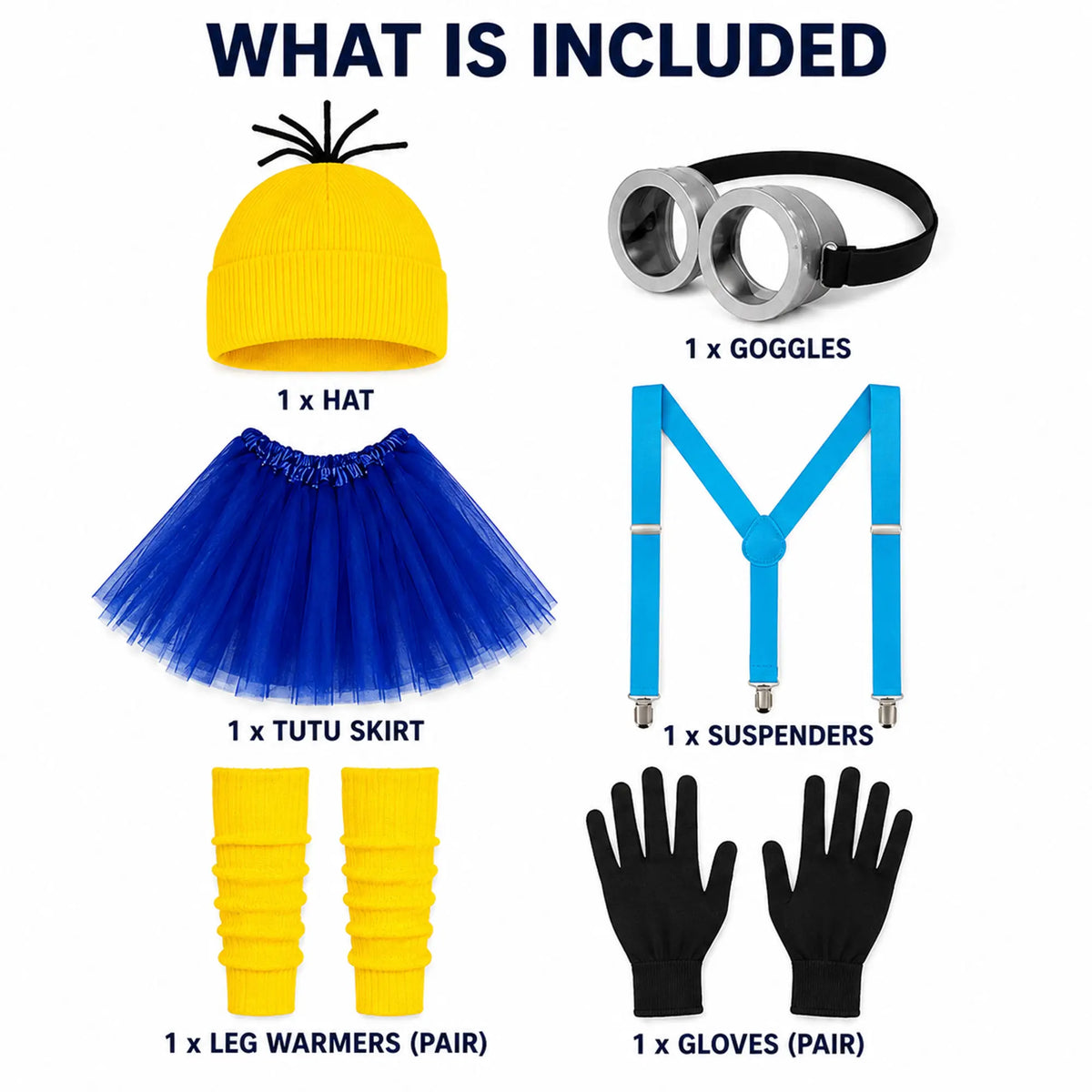 Yellow Cosplay Costume