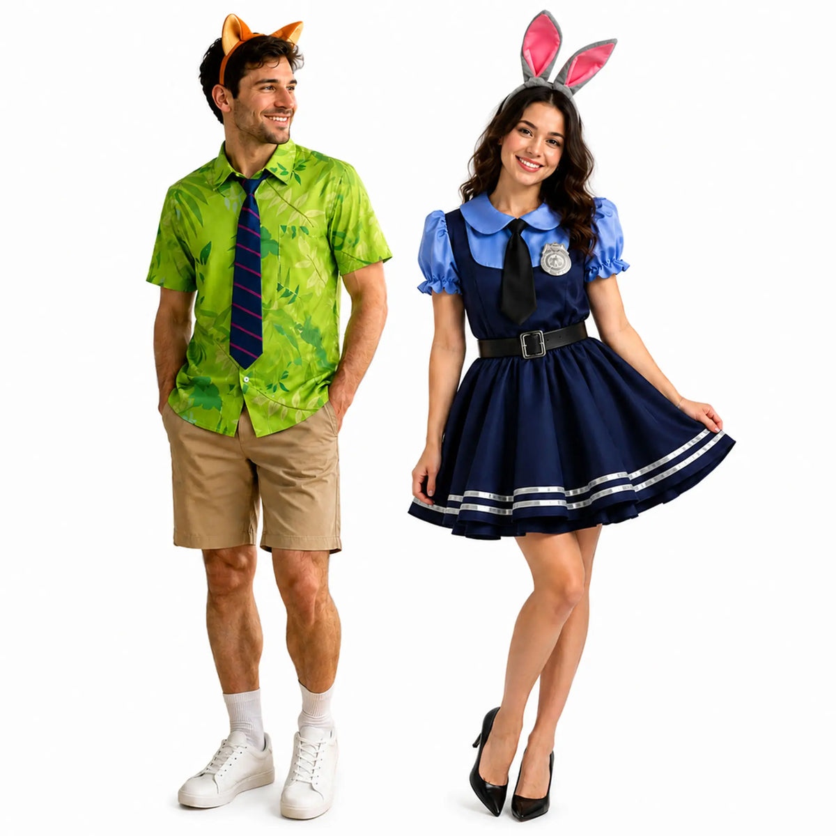Fox and Bunny Costume Sets