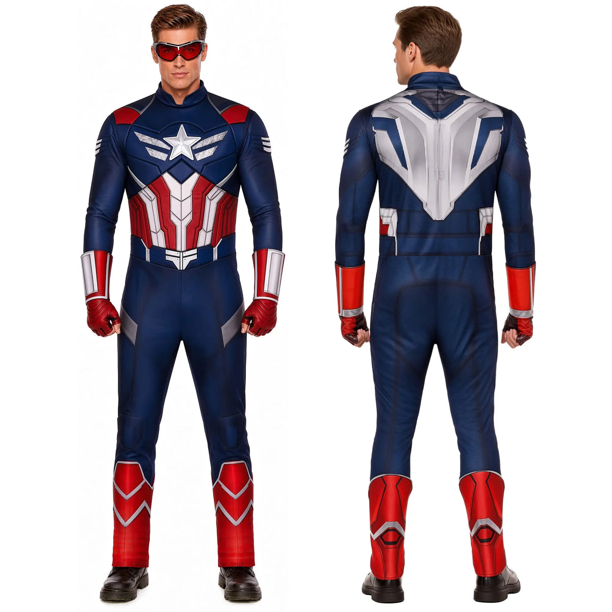 American Superhero Costume
