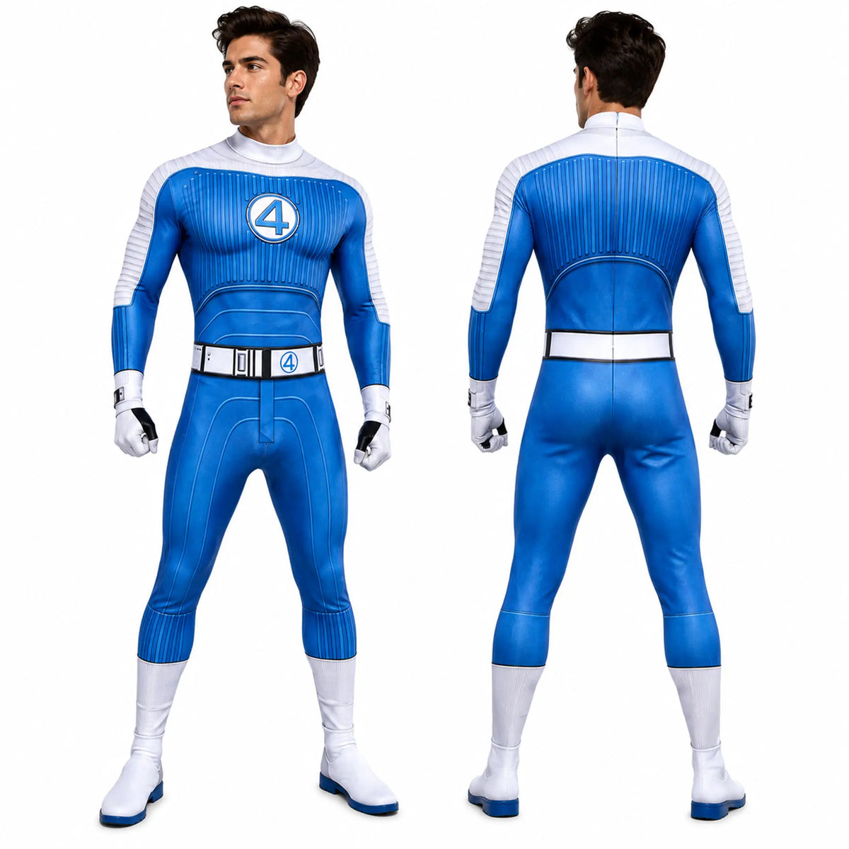 Four Superhero Costumes