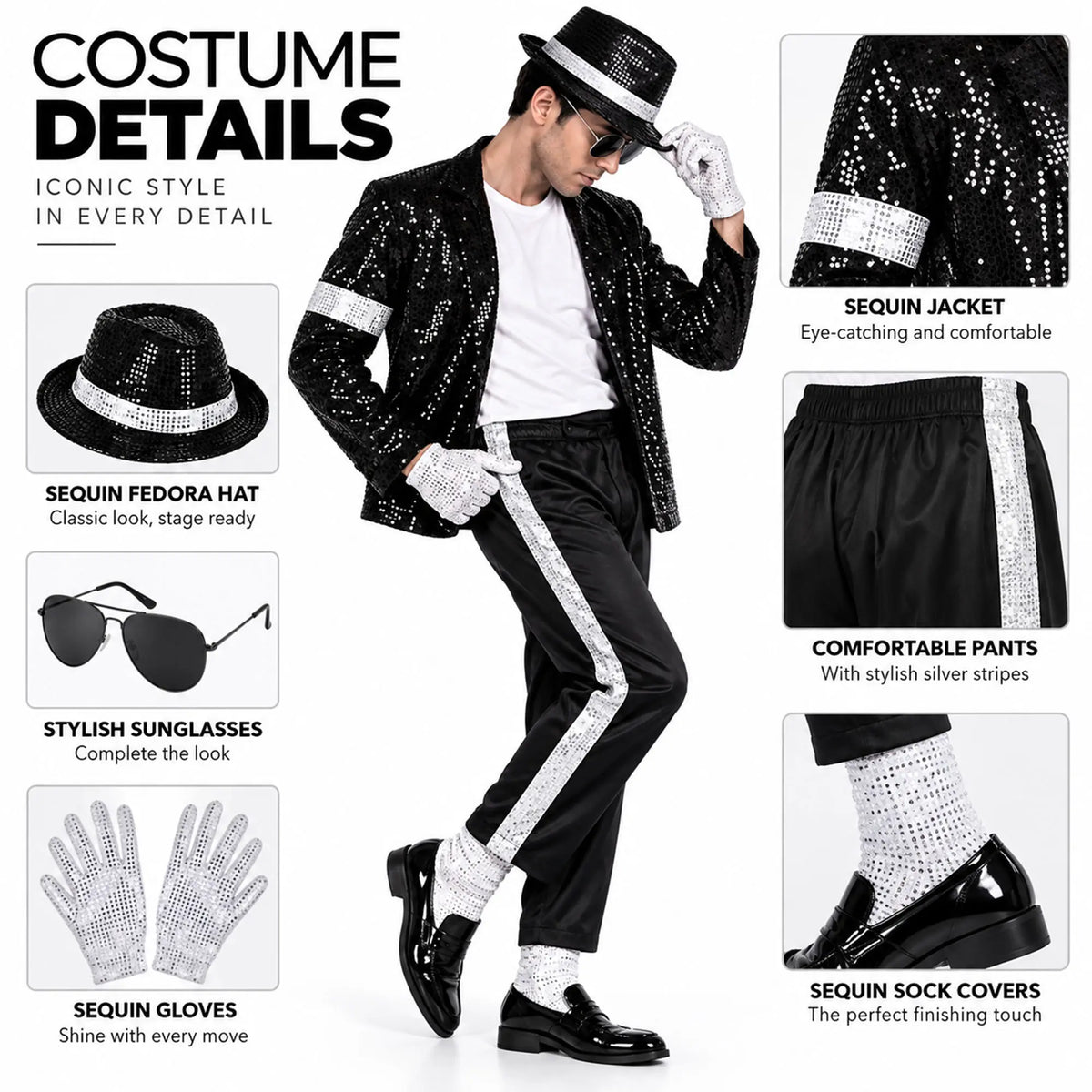 Sequin Dance Costume