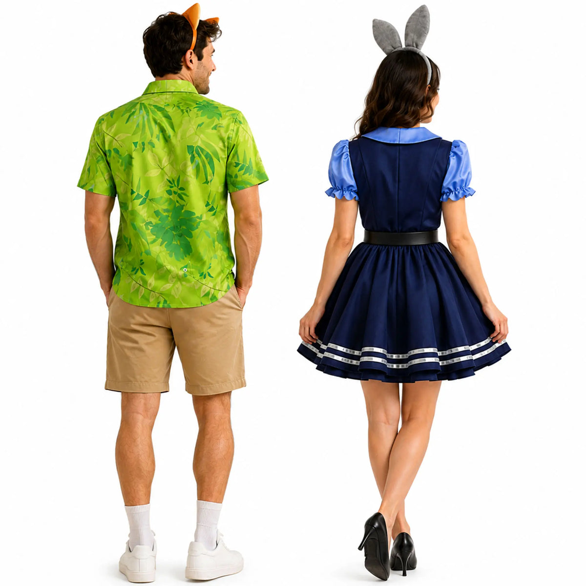 Fox and Bunny Costume Sets