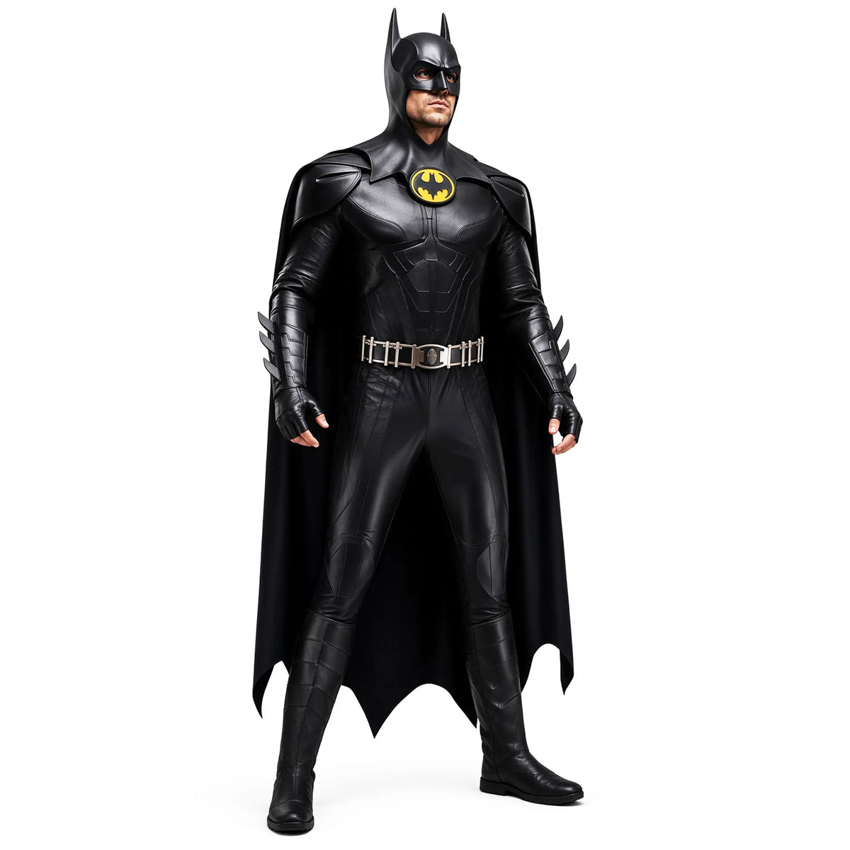 Black Suit Superhero Costume
