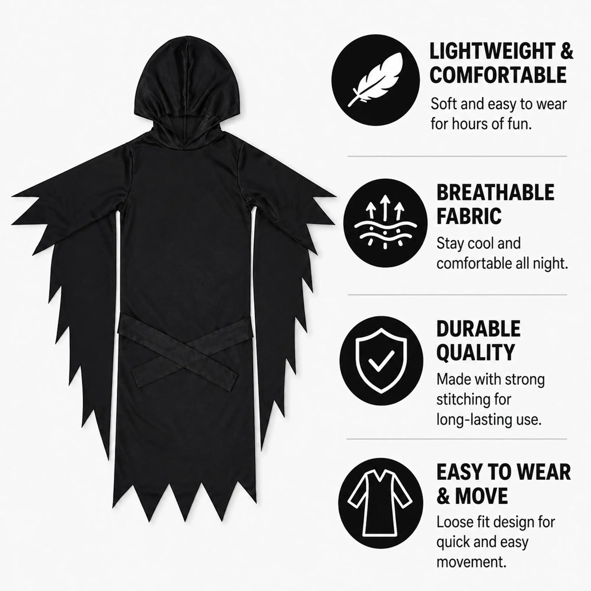 Spooky Ghost Costume