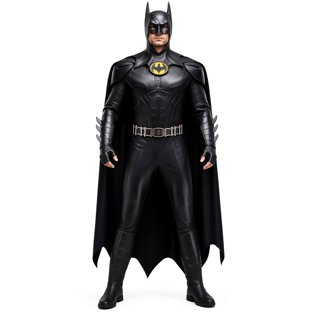 Black Suit Superhero Costume