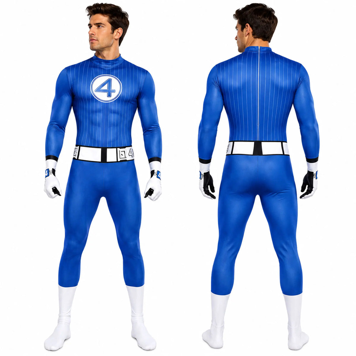 Four Superhero Costumes