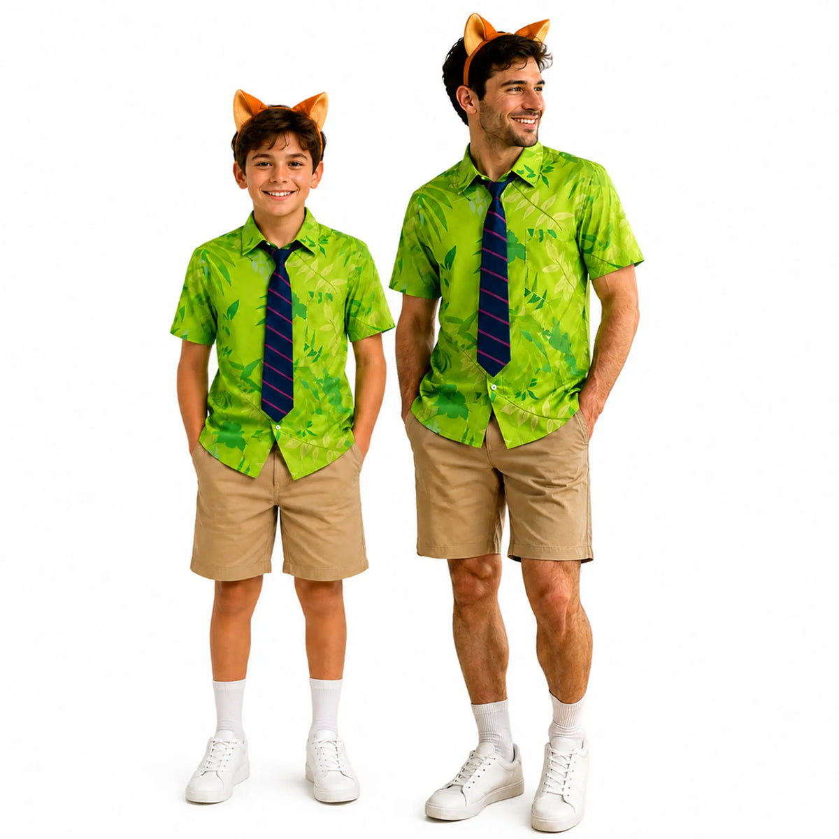 Fox and Bunny Costume Sets