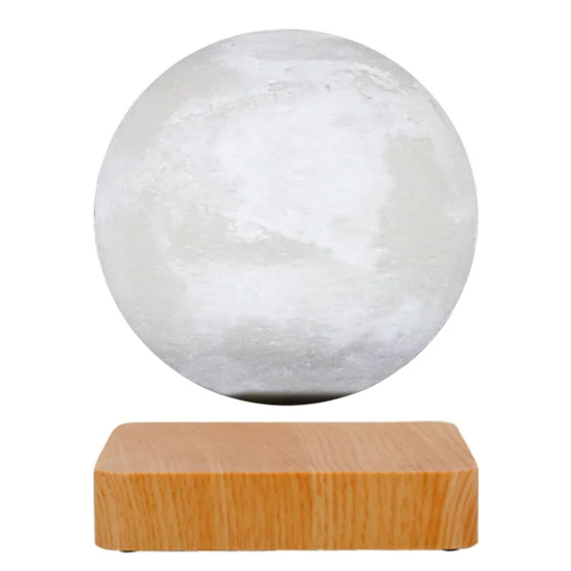 Levitating Moon Lamp
