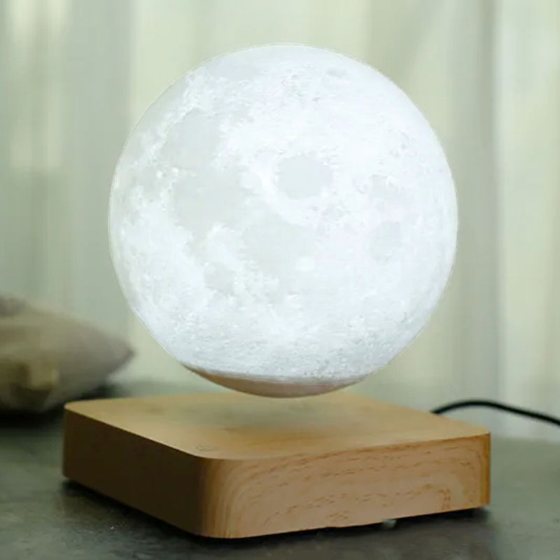 Levitating Moon Lamp