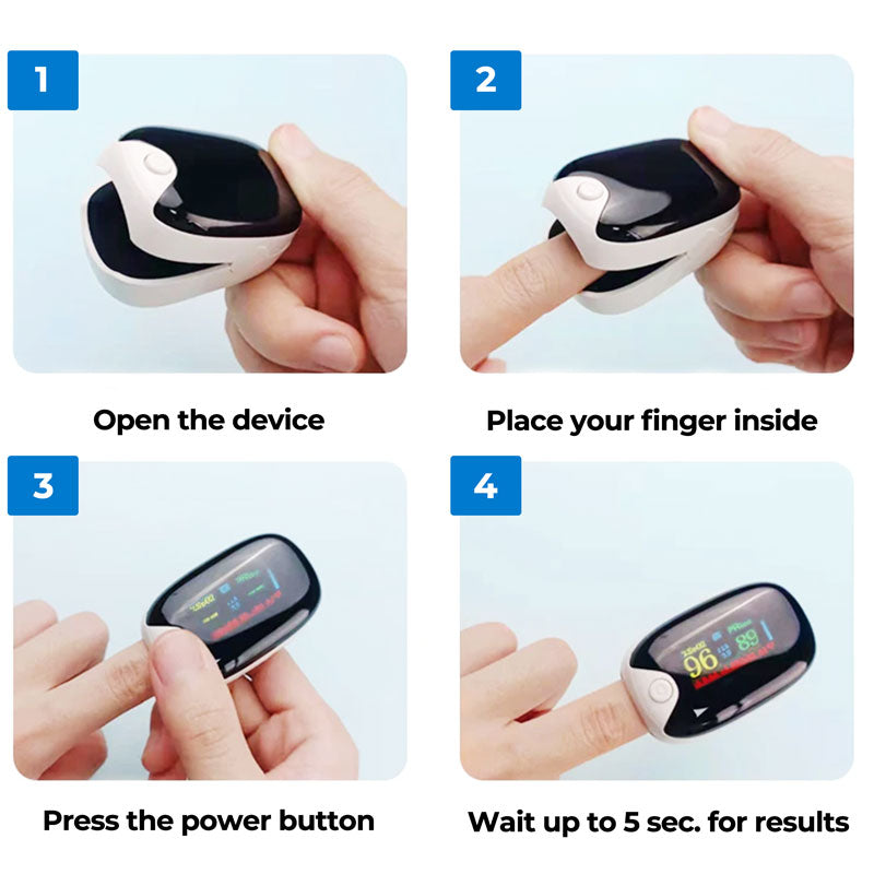 Innovative Precise Blood Oxygen Meter