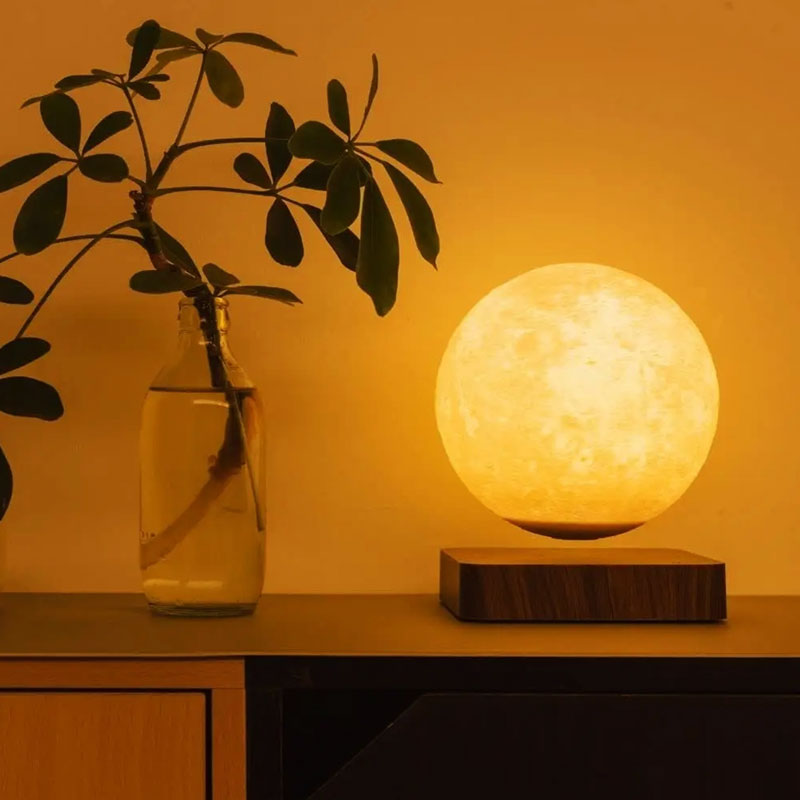 Levitating Moon Lamp