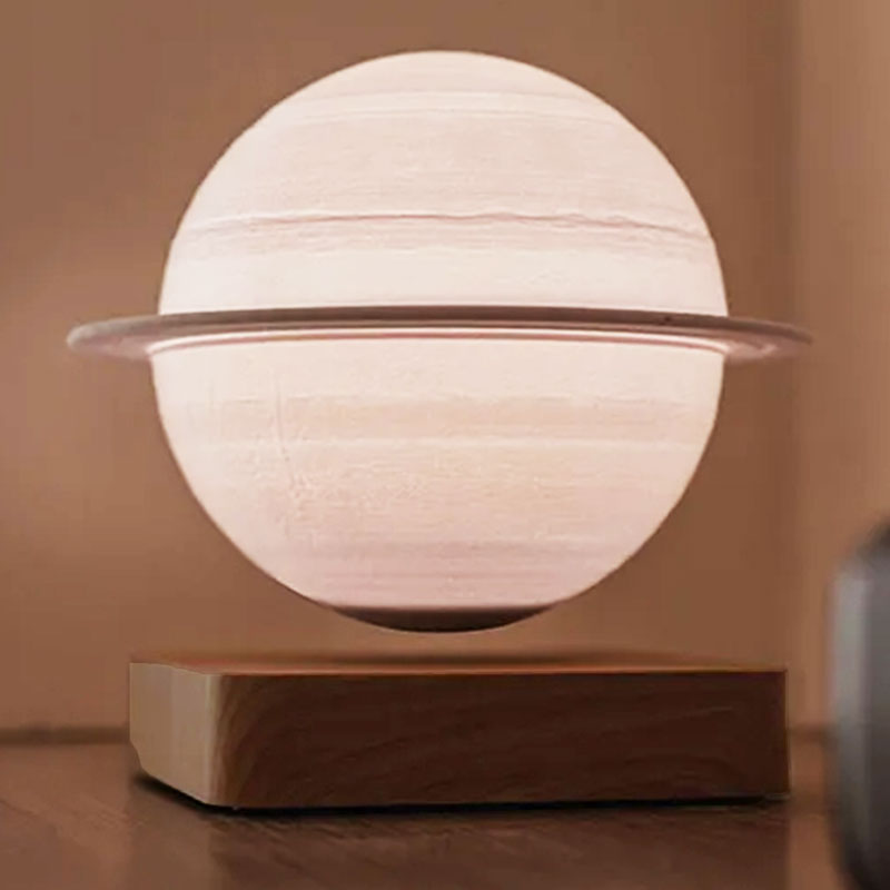 Levitating Moon Lamp