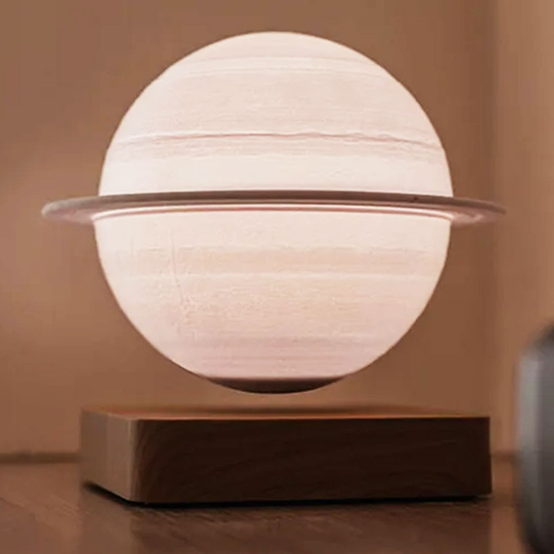 Levitating Moon Lamp